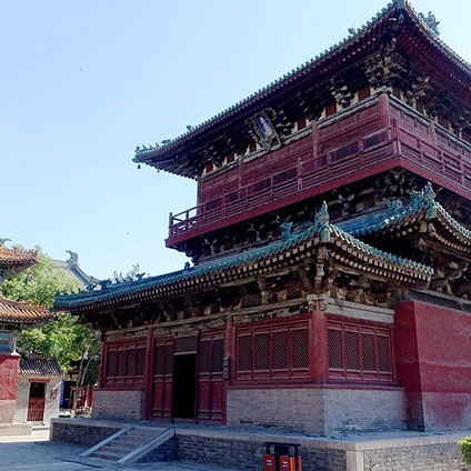 A scenic view of Chengdu Longzangsi