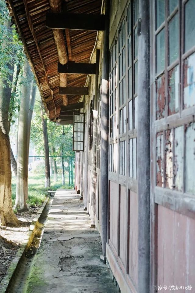 A scenic view of Chengdu Longzangsi