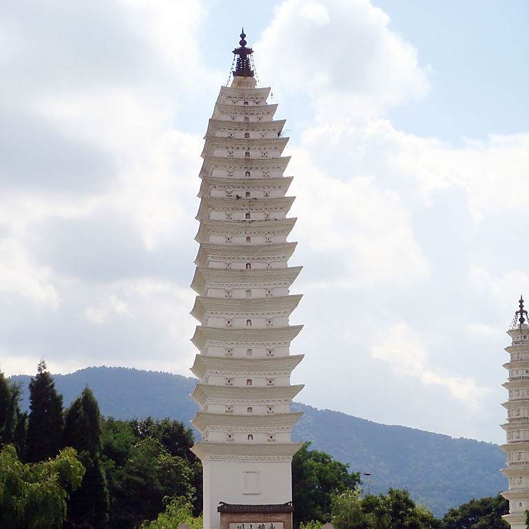 A scenic view of Chengdu Pengzhou Fota