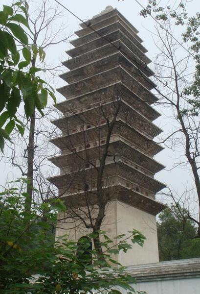 A scenic view of Chengdu Pengzhou Fota