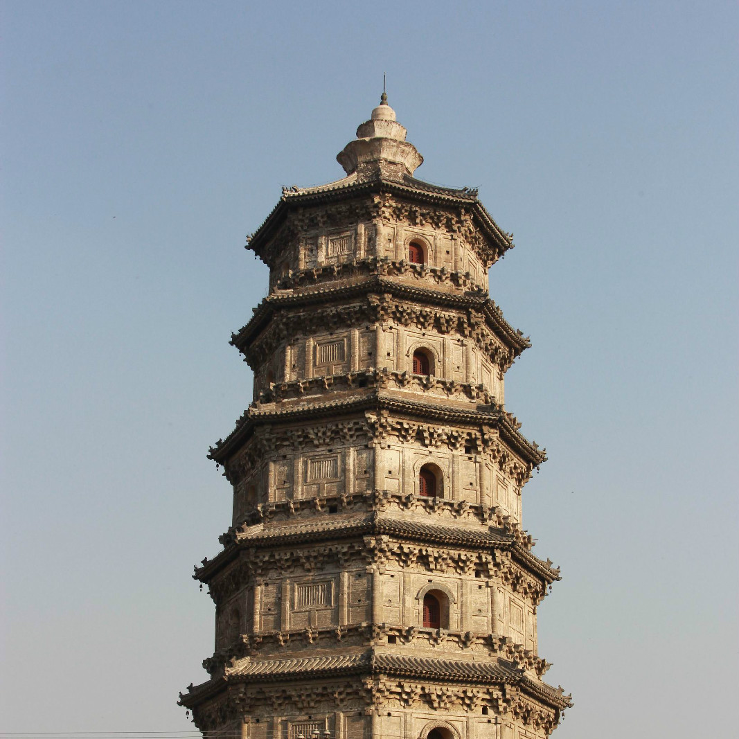 A scenic view of Chengdu Pengzhou Fota