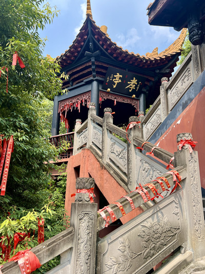 A scenic view of Chengdu Pengzhou Fota