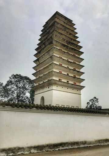 A scenic view of Chengdu Pengzhou Fota