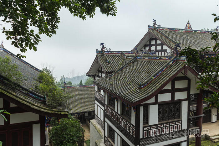 Discover the Hidden Wonders of Chengdu Qingchengshan Gujianzhuqun: A Journey Through Ancient Architecture