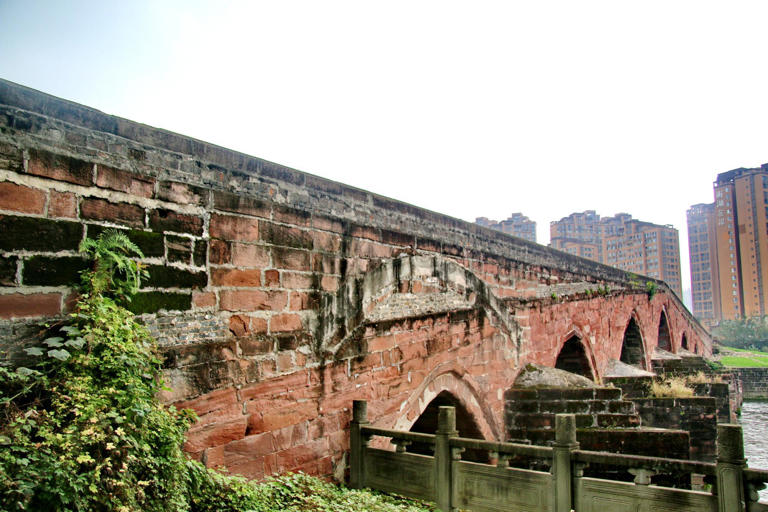A scenic view of Chengdu Shierqiao Yizhi