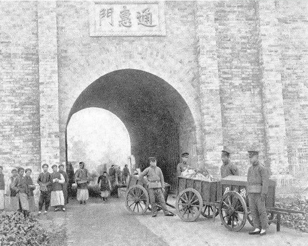 A scenic view of Chengdu Shierqiao Yizhi