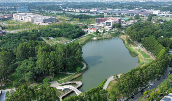 A scenic view of Chengdu Shifang Tang