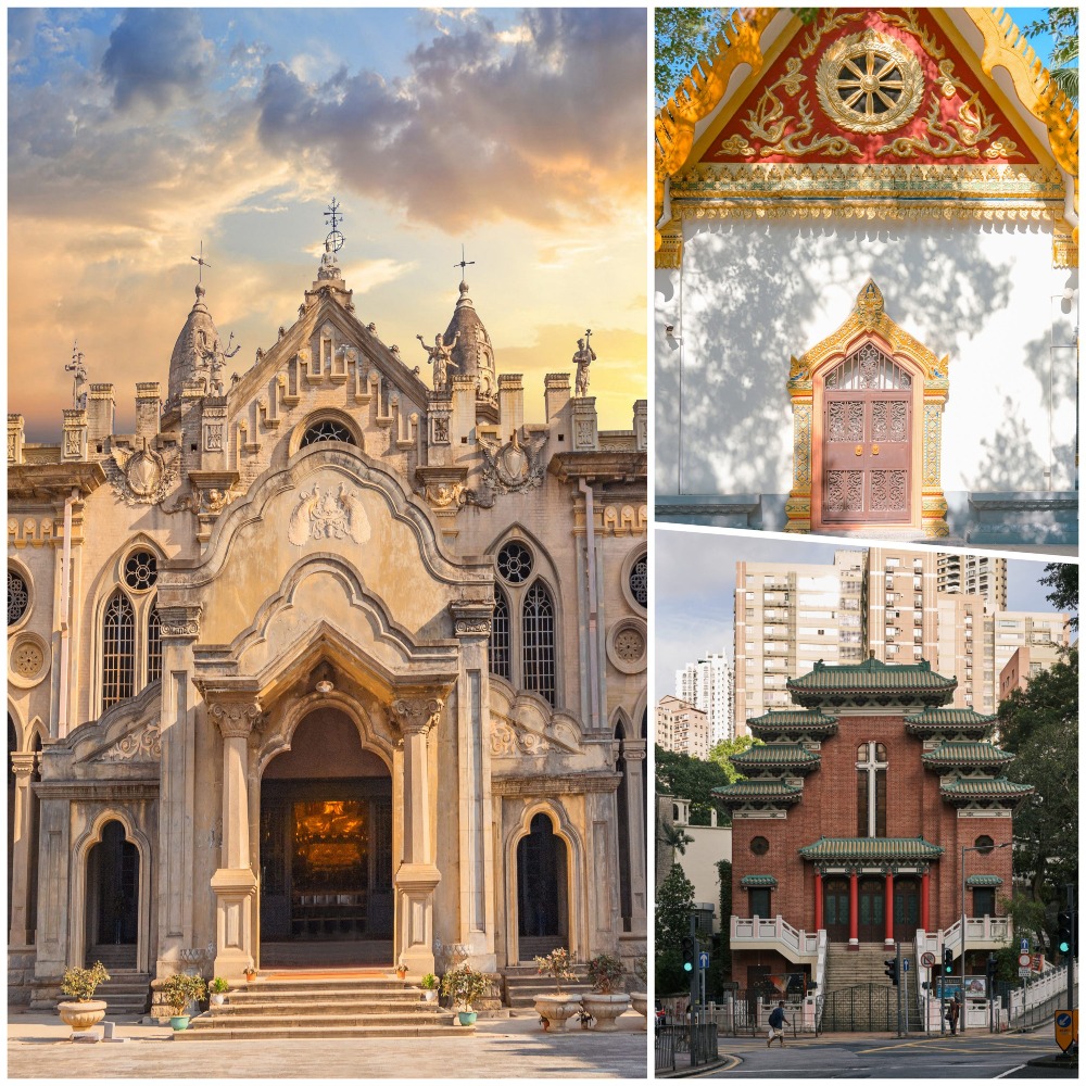 A scenic view of Chengdu Shifang Tang
