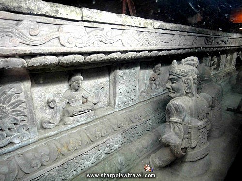 A scenic view of Chengdu Wangjian Mu