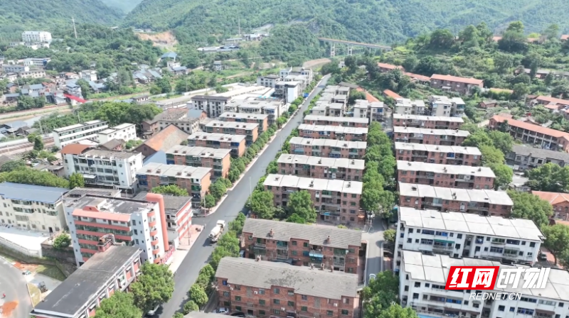 A scenic view of Chenzhou Hegongye 711 Gongxun Youkuang Jiuzhi