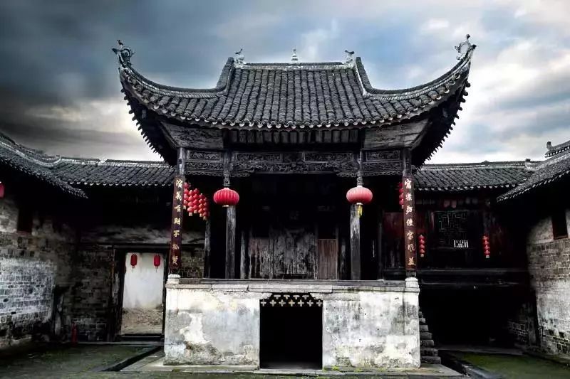 A scenic view of Chenzhou Xiang Kun Guxitai
