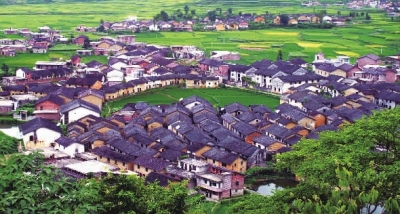 A scenic view of Chenzhou Xiuyifang
