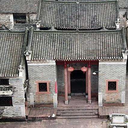 A scenic view of Chenzhou Zhongyang Hongjun Changzheng Tupo Disandao Fengsuoxian Zhihuibu Jiuzhi