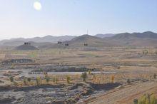 A scenic view of Chifeng Baiyinchanghanyizhi