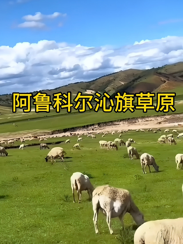 A scenic view of Chifeng Baoshanhansumumuqun