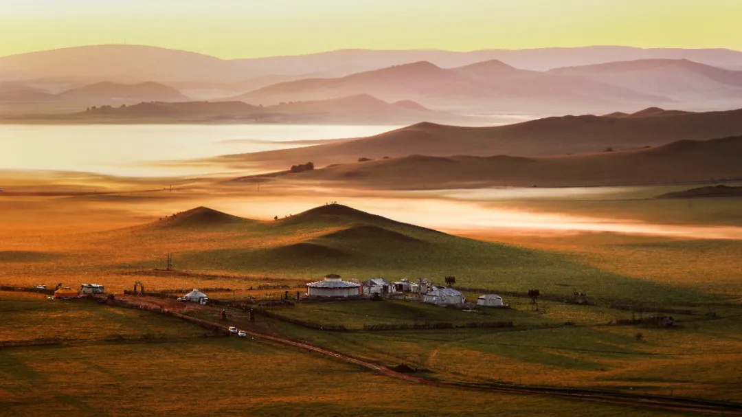 A scenic view of Chifeng Baoshansi