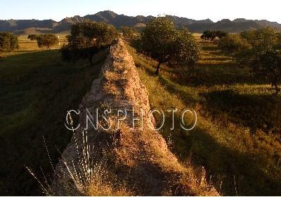 A scenic view of Chifeng Chaganhaotechengzhi