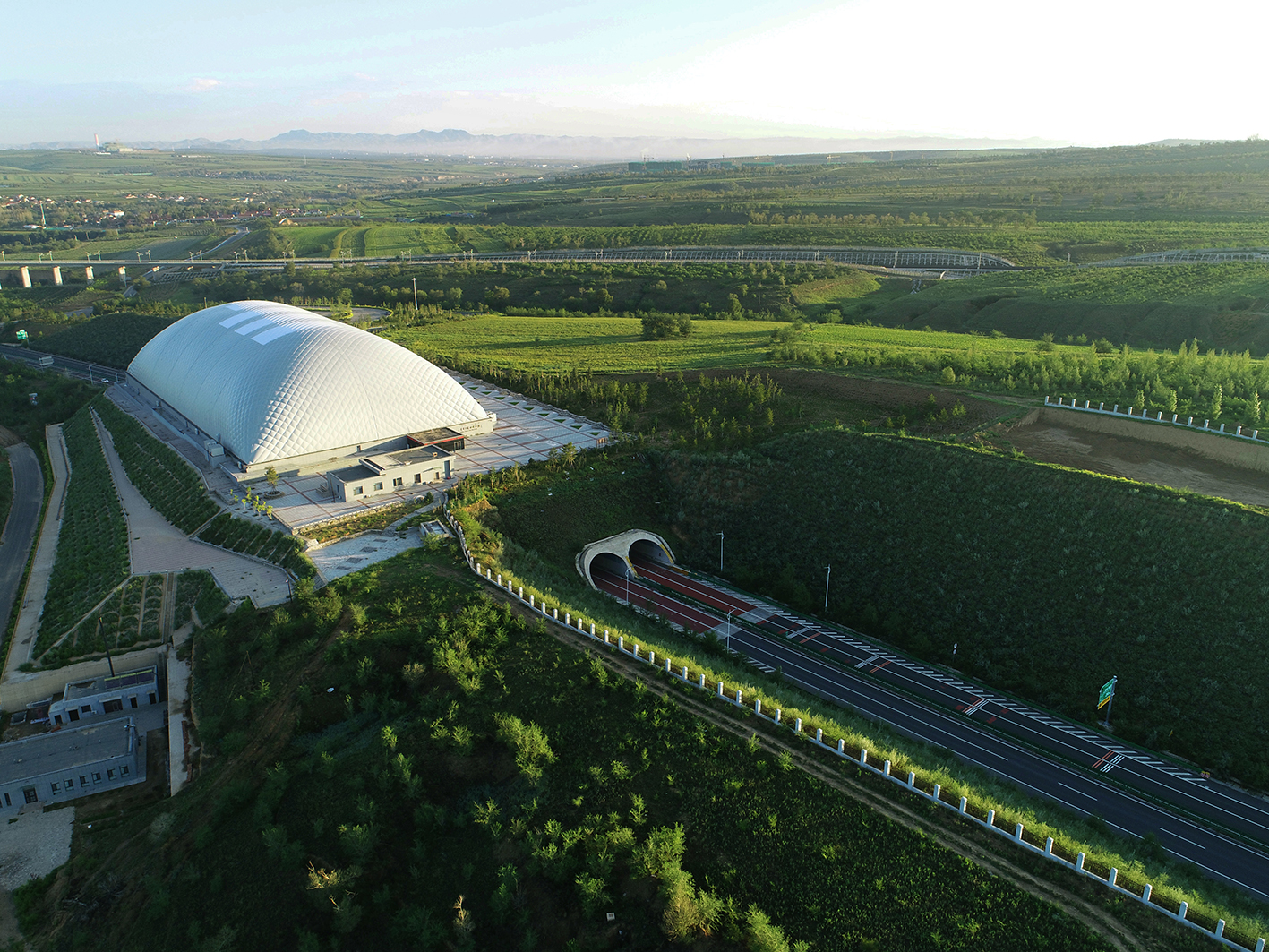A scenic view of Chifeng Dadianziyizhi