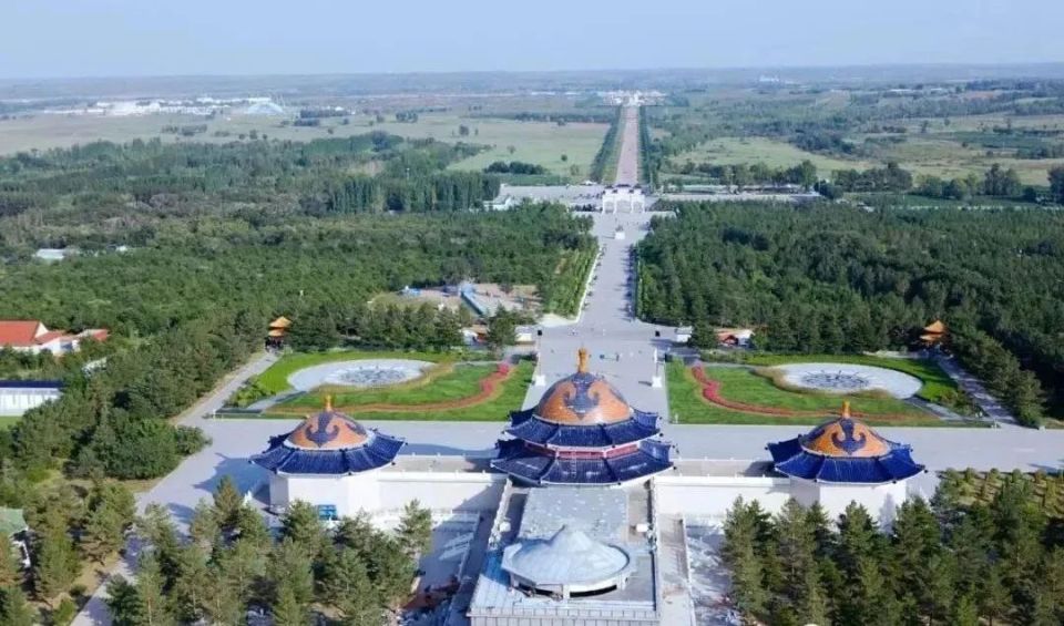 A scenic view of Chifeng Falunsi