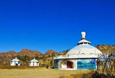 A scenic view of Chifeng Hankuangsijiazumudi