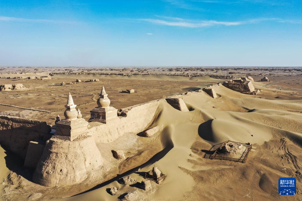 A scenic view of Chifeng Heichengchengzhi