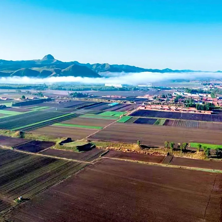 A scenic view of Chifeng Heichengchengzhi