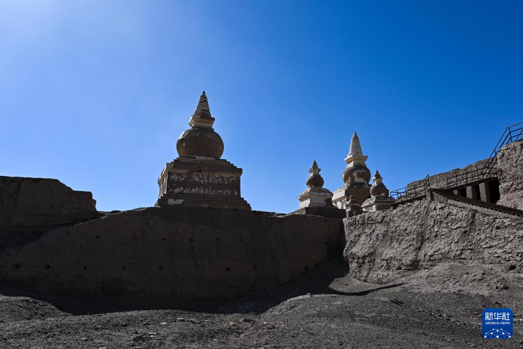 A scenic view of Chifeng Heichengchengzhi