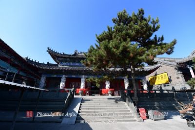 A scenic view of Chifeng Huifusi