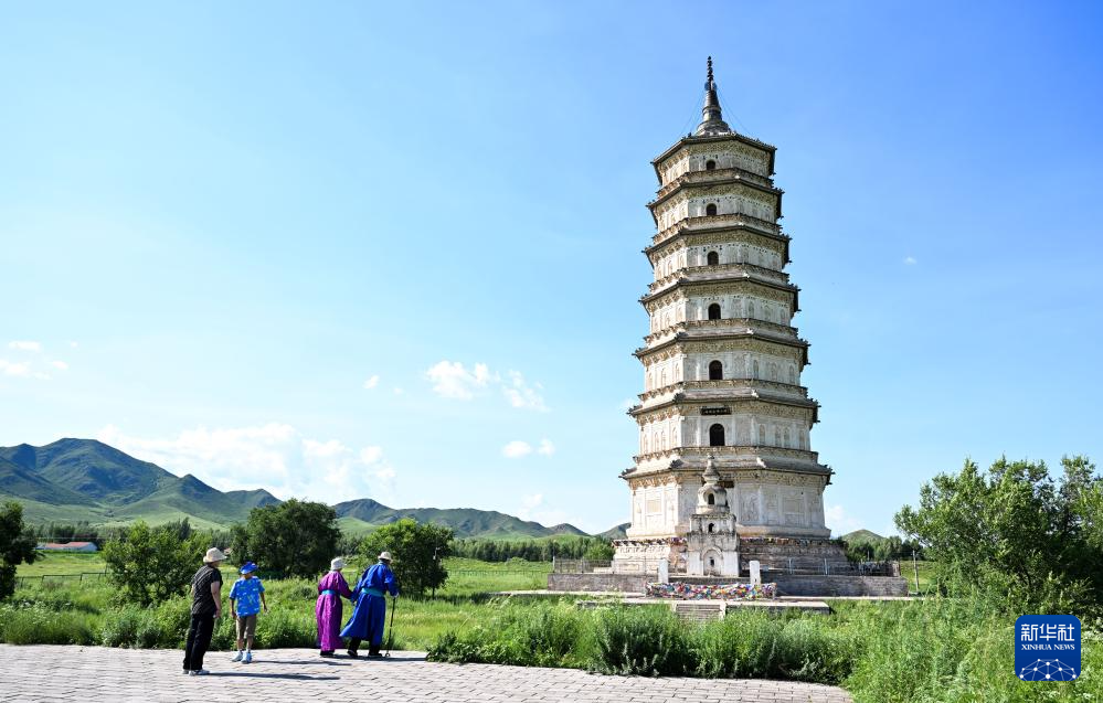 A scenic view of Chifeng Liaolingjifenglingyi