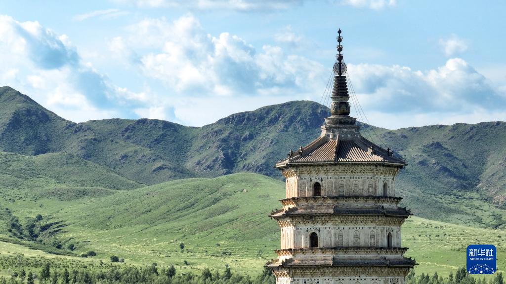 A scenic view of Chifeng Liaolingjifenglingyi