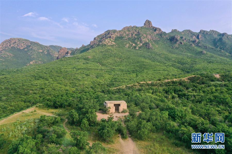 A scenic view of Chifeng Liaolingjifenglingyi