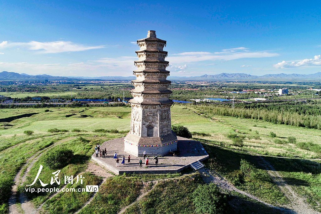 A scenic view of Chifeng Liaolingjifenglingyi