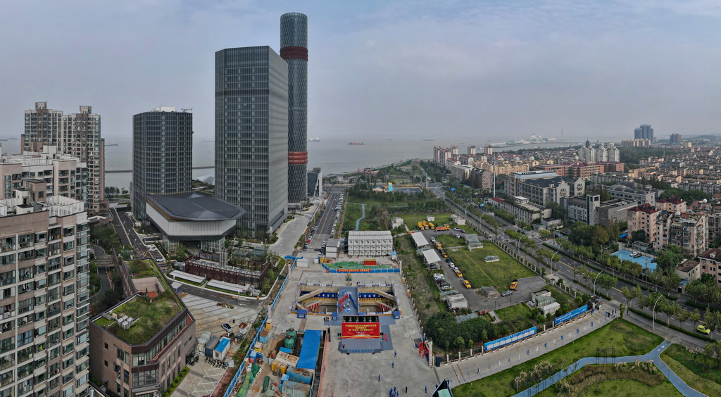 A scenic view of Chifeng Liaoshangjingyizhi