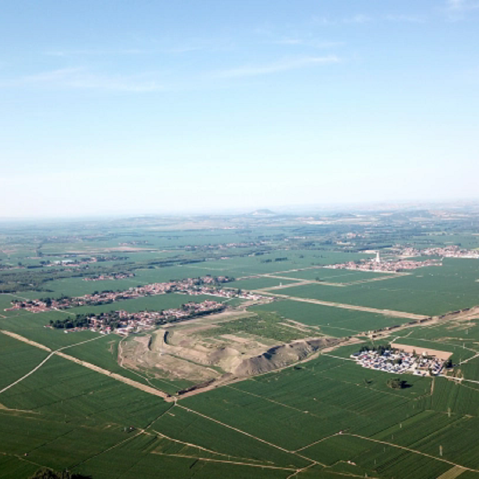 A scenic view of Chifeng Liaozhongjingyizhi