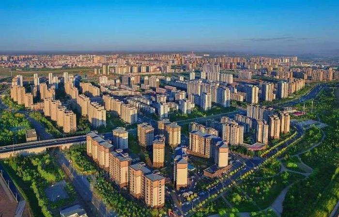 A scenic view of Chifeng Liaozhongjingyizhi