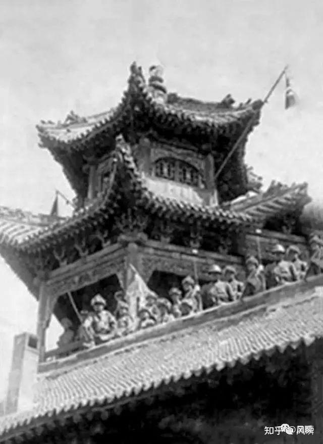 A scenic view of Chifeng Qingzhenbeidasi