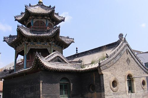 A scenic view of Chifeng Qingzhenbeidasi