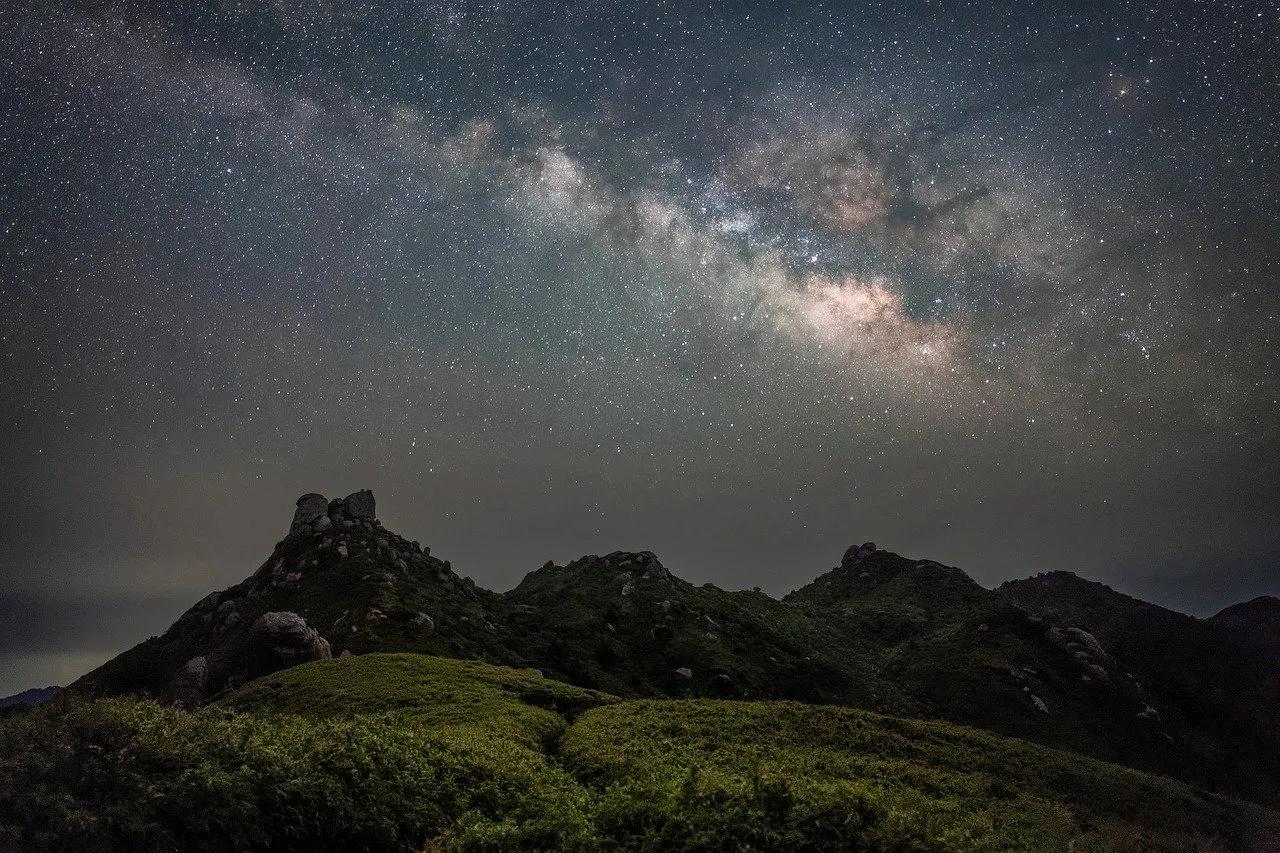 A scenic view of Chifeng Qingzhenbeidasi