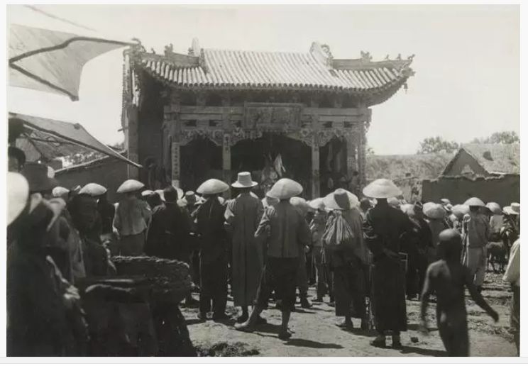 A scenic view of Chifeng Raozhouguchengzhi