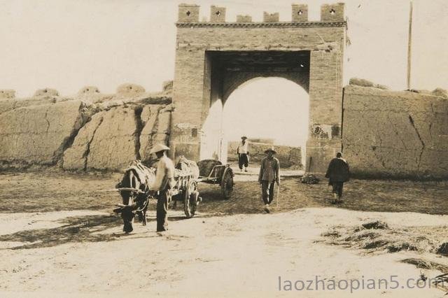 A scenic view of Chifeng Raozhouguchengzhi