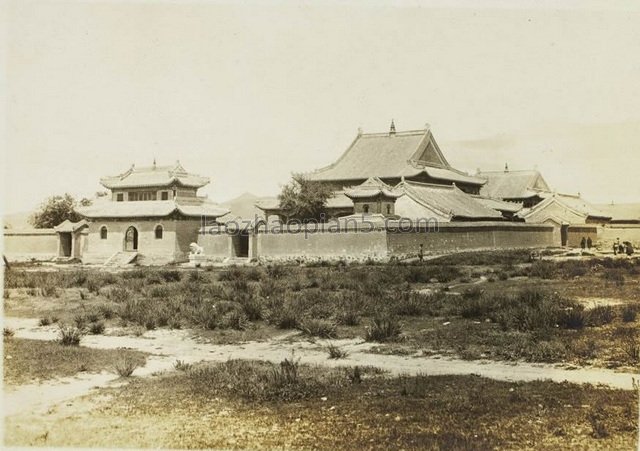 A scenic view of Chifeng Raozhouguchengzhi