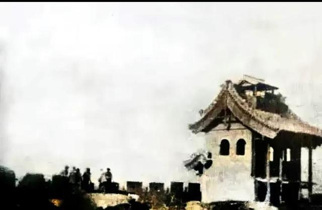 A scenic view of Chifeng Raozhouguchengzhi