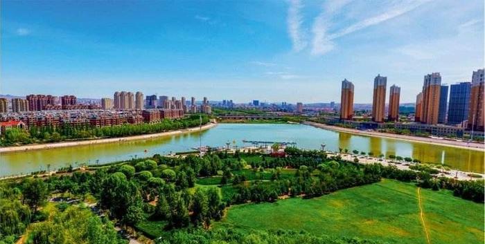 A scenic view of Chifeng Taipingzhuangyizhiqun