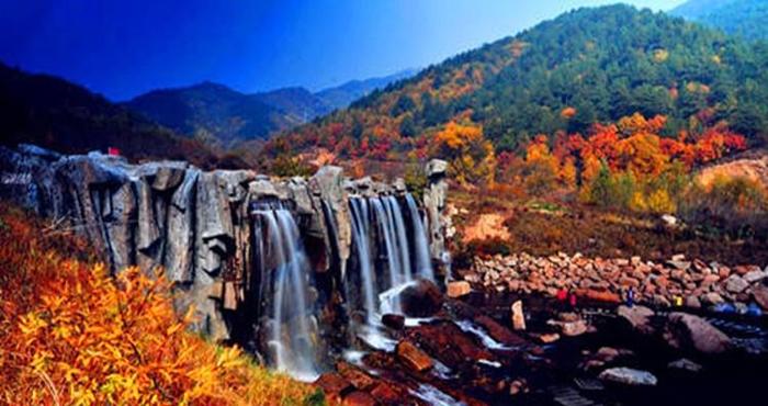 A scenic view of Chifeng Taipingzhuangyizhiqun