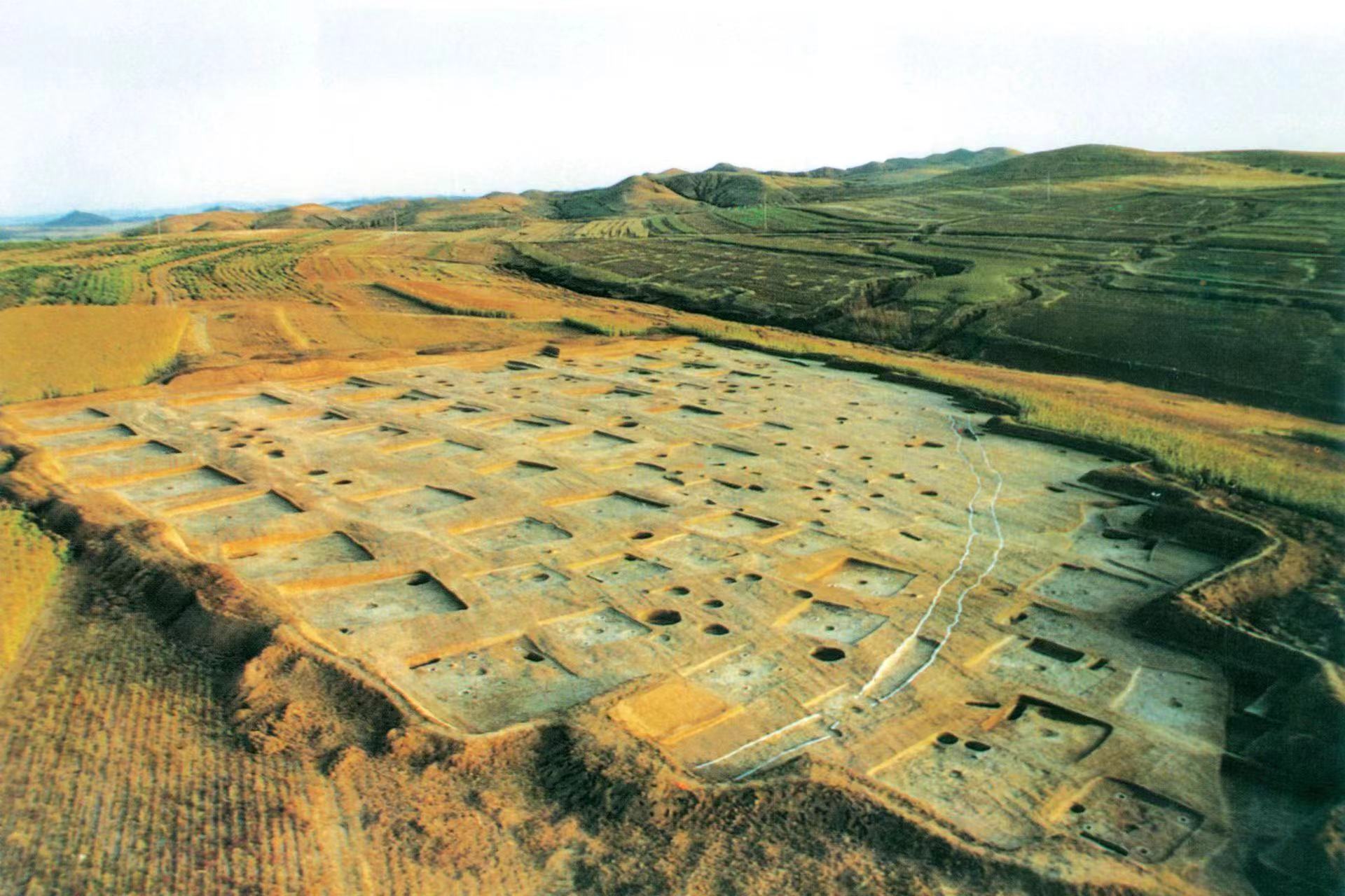 A scenic view of Chifeng Xinglonggouyizhi