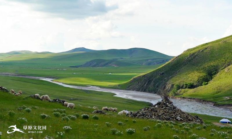 A scenic view of Chifeng Yelvqijiazumu