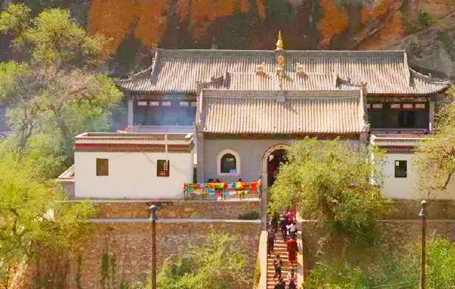 A scenic view of Chifeng Zhenjizhisishiku