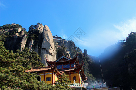Experience Spiritual Bliss at Chizhou Jiuhuashan Yueshendian: A Must-Visit Destination in Anhui