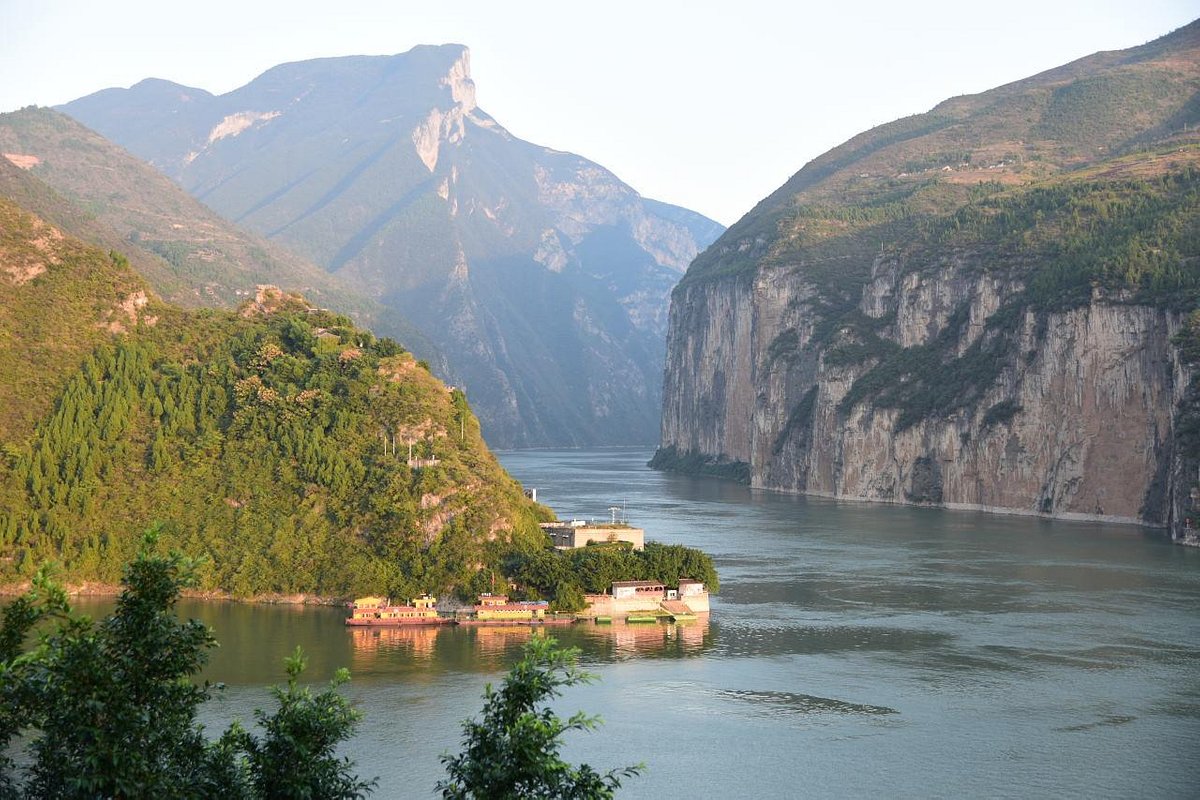 A scenic view of Chongqing Baidicheng Yizhi