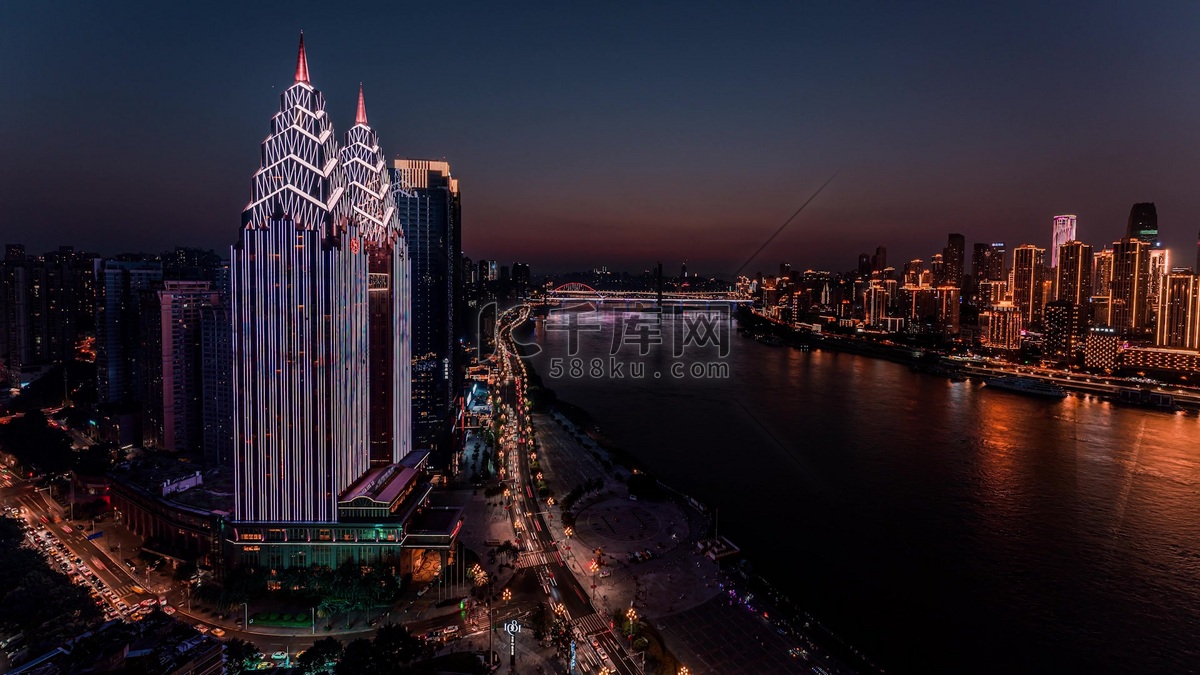A scenic view of Chongqing Duobaota